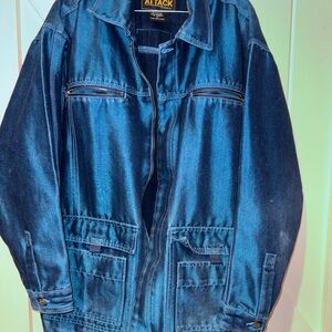 Men's Dark Blue Field‎ Jacket